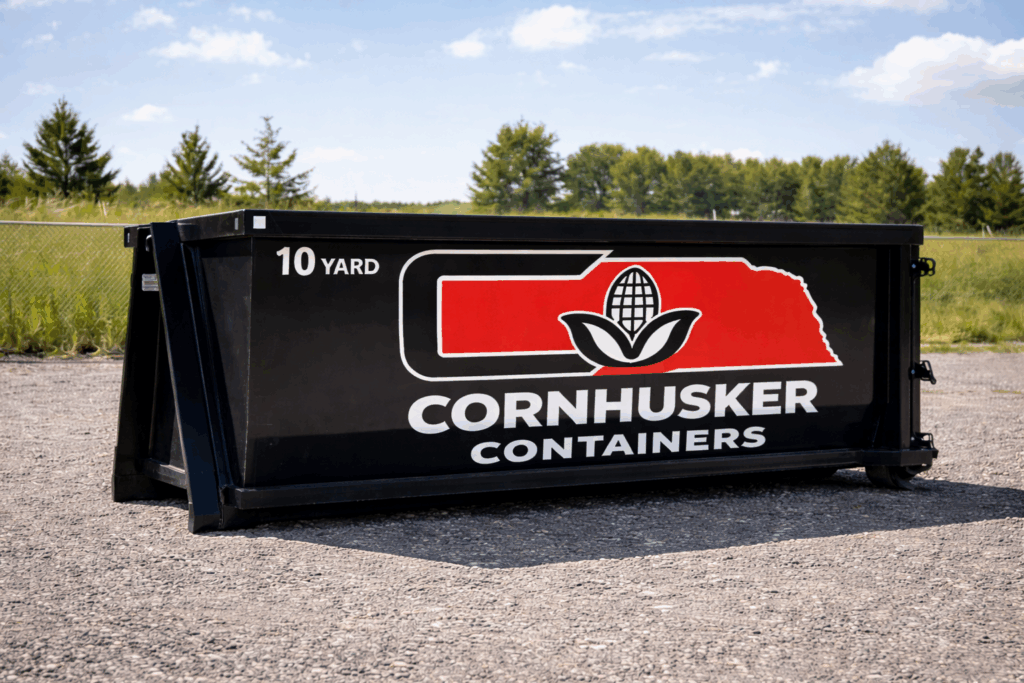 10 Yard Dumpster Rental in Omaha