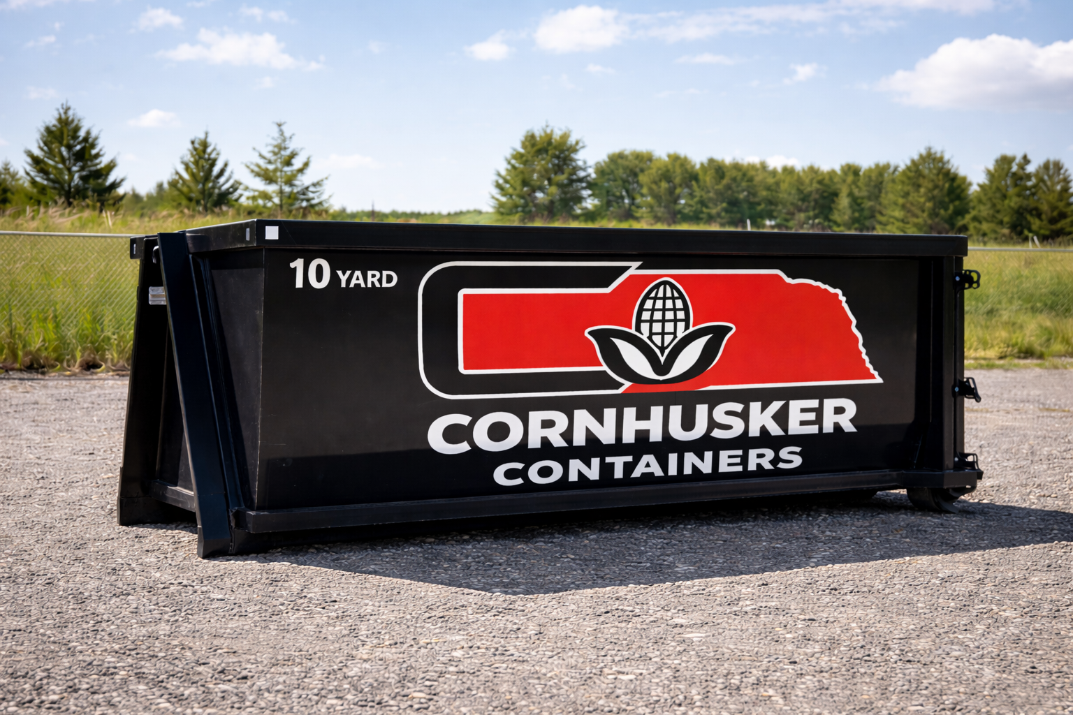 Cornhusker Containers dumpster rental