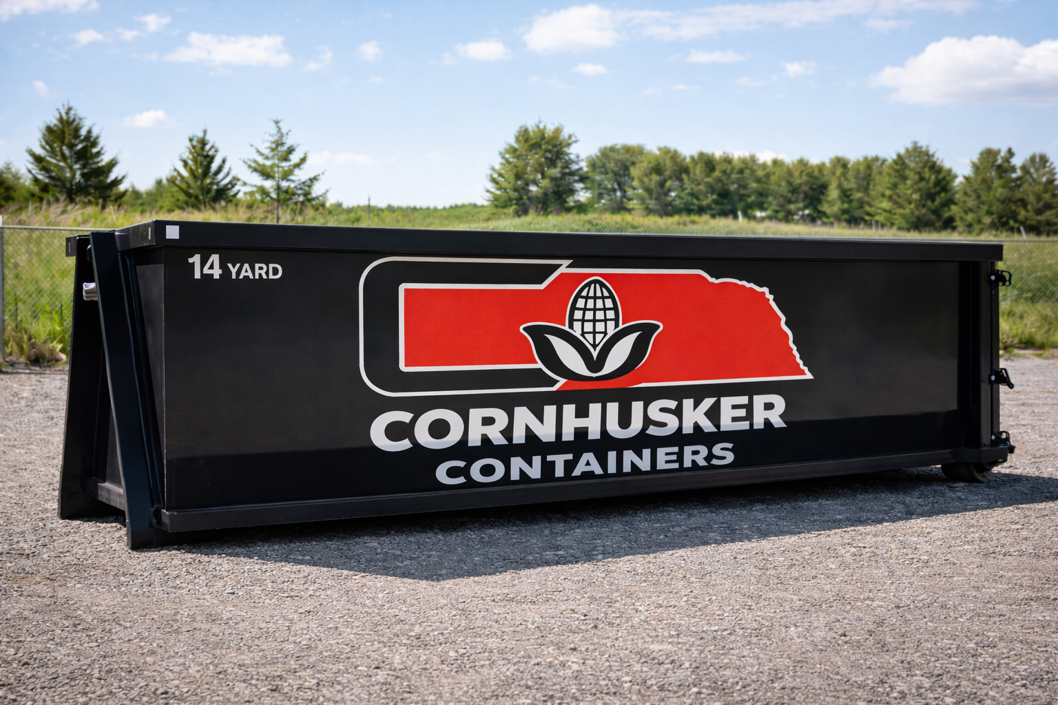 Cornhusker Containers dumpster rental