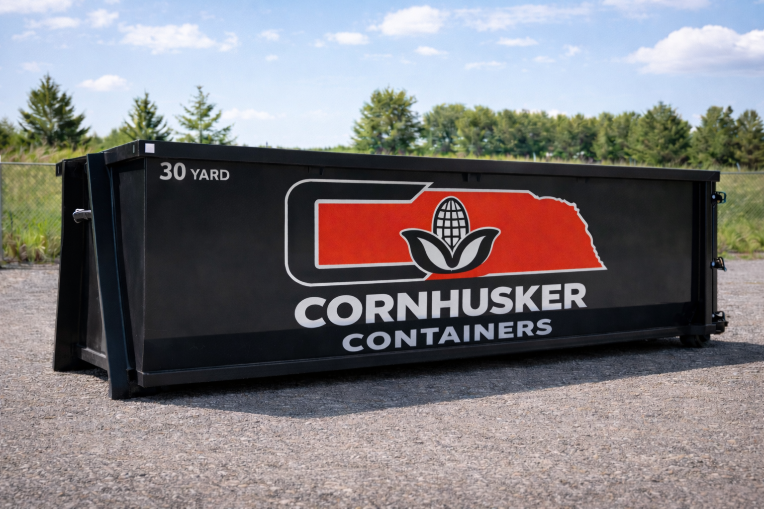 30 yard roll-off dumpster