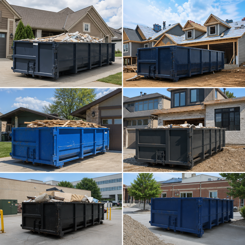 Best Dumpster Sizes for Drywall, Flooring, and Remodel Waste

Drywall and floori