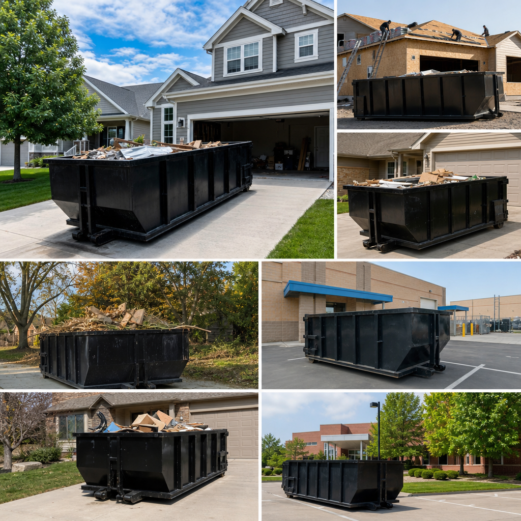 l Omaha Works

A roll off dumpster rental Omaha service is pretty straightforwar