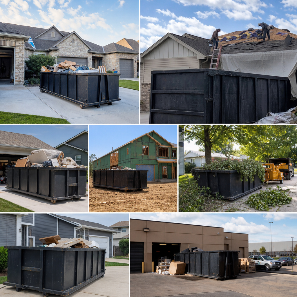 That is why homeowners use a home dumpster rental for cleanouts, remodeling, mov
