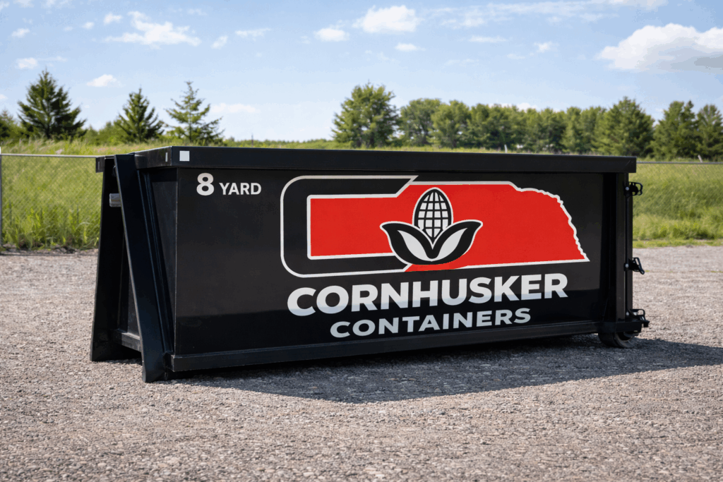 8 Yard Dumpster Rental in Omaha