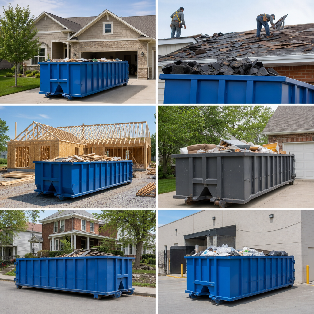 remodel, tenant cleanout, or construction job that cannot sit around waiting.

N