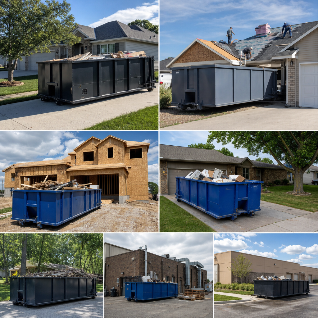 smooth residential dumpster rental usually comes down to simple planning. Know w