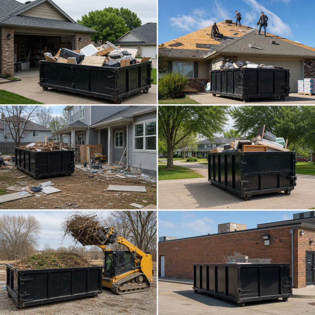homeowners, that might mean a garage cleanout turned bigger than expected. For c