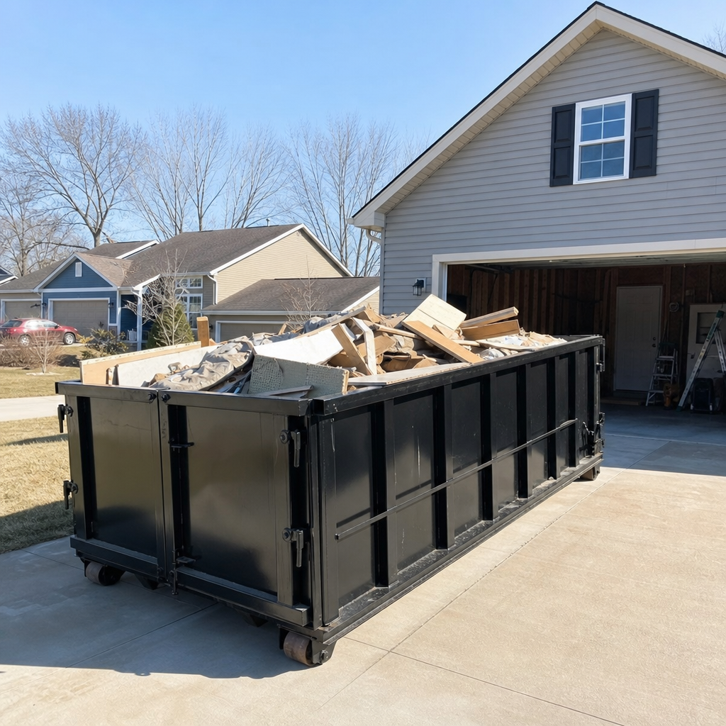 cleanouts, single-room junk removal, concrete, brick, dirt, tile, bathroom demol