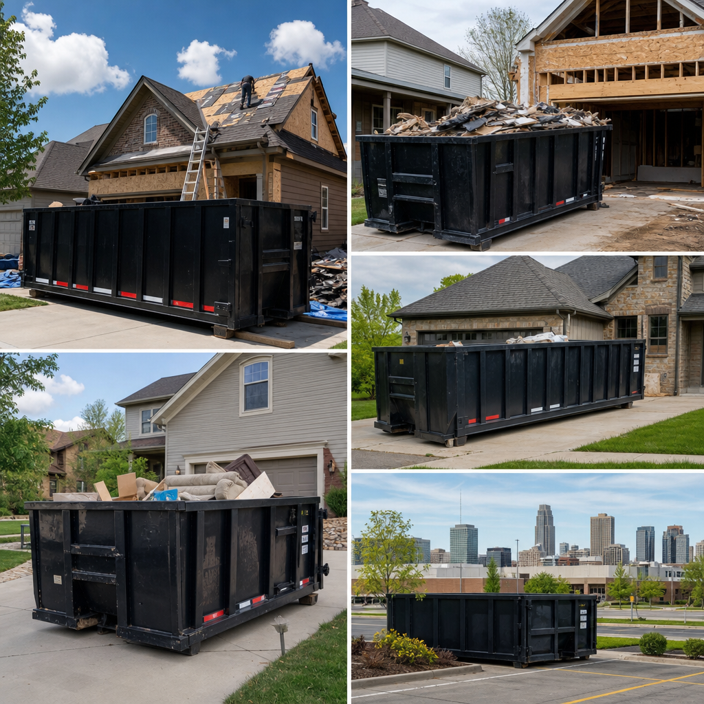 Cornhusker Containers dumpster rental