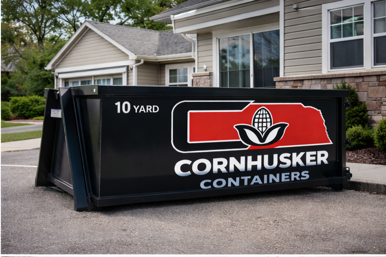 Yard Waste Dumpster Rentals in Omaha
